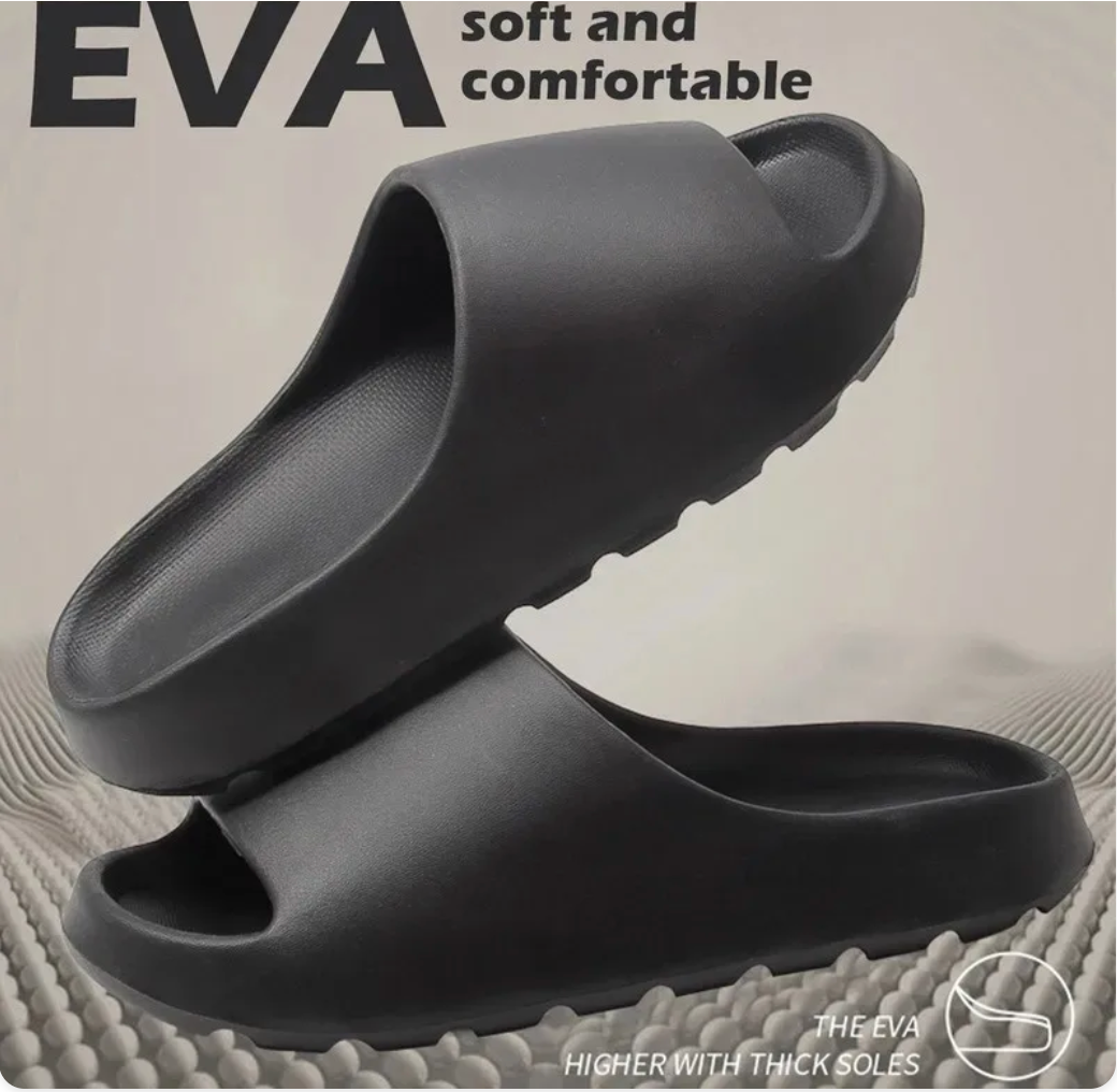 Coconut Slippers Cloud Thick-soled Sandals Summer Fashion Soft Bottom Beach Men Slippers Women's Sandals EVA Slides