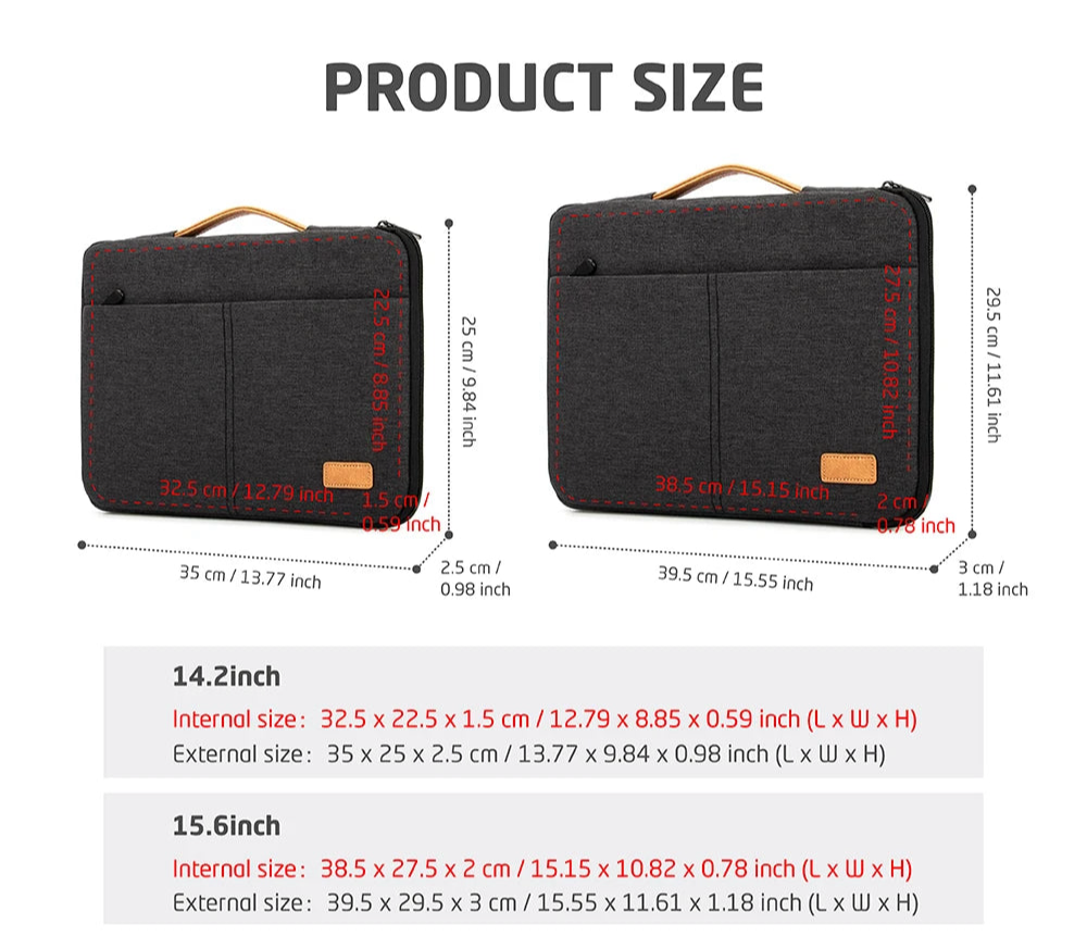 Laptop Sleeve Bag 14–15.6 Inch
