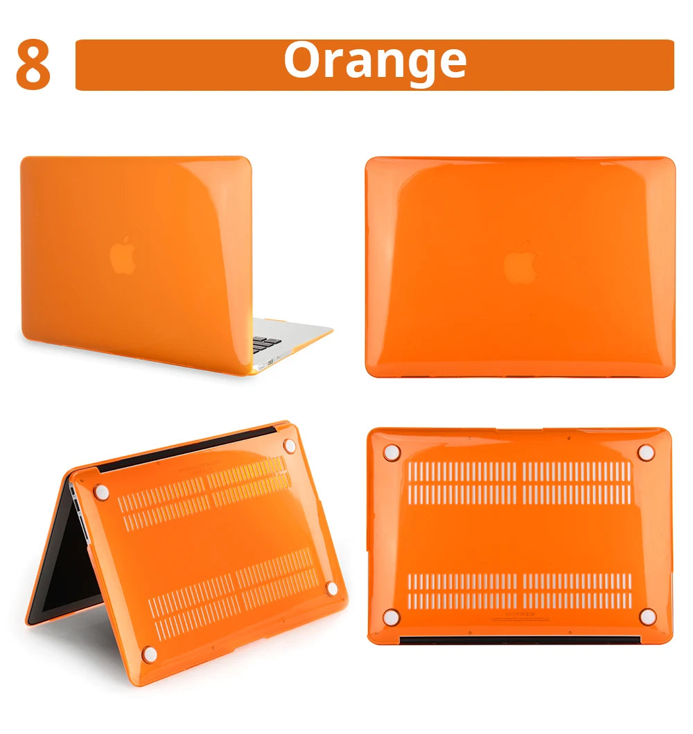 Crystal Clear Laptop Case for MacBook