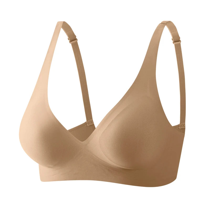Soft Wireless Deep V Bralette