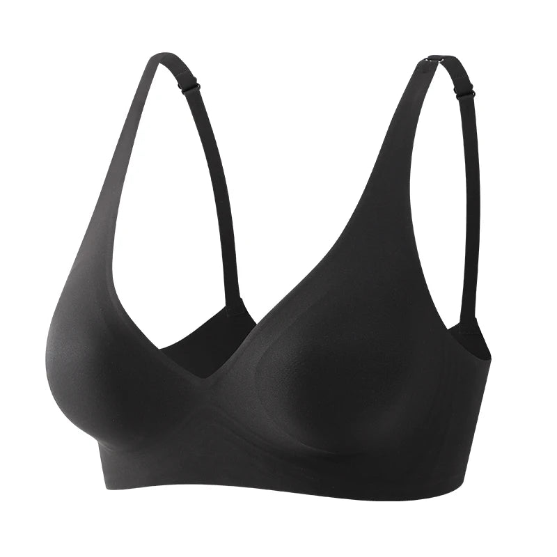 Soft Wireless Deep V Bralette