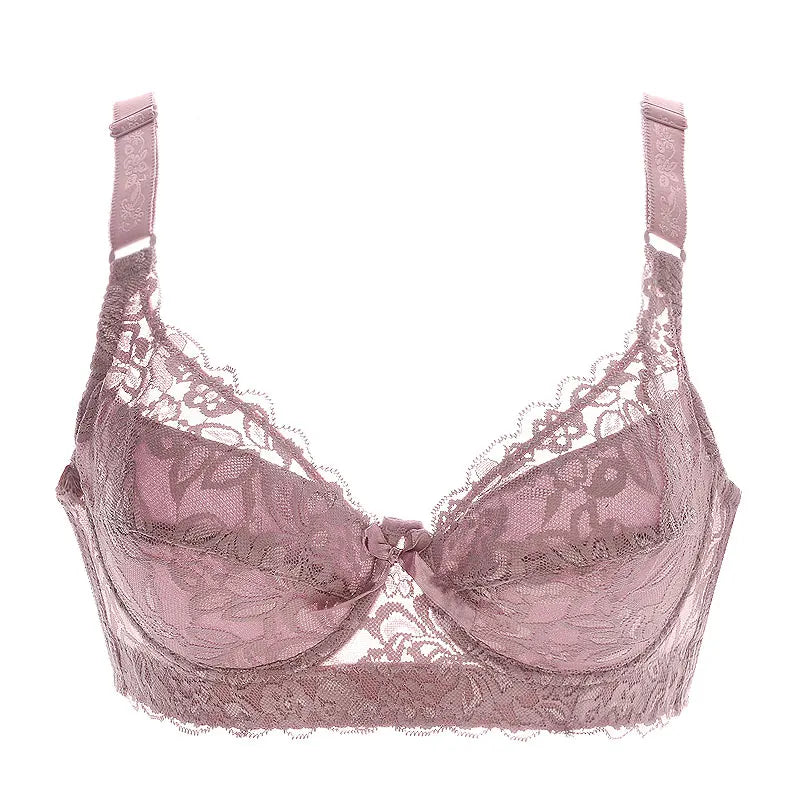 Full Cup Lace Bra