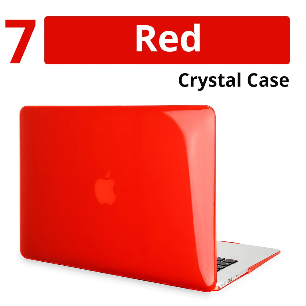 Crystal Clear Laptop Case for MacBook