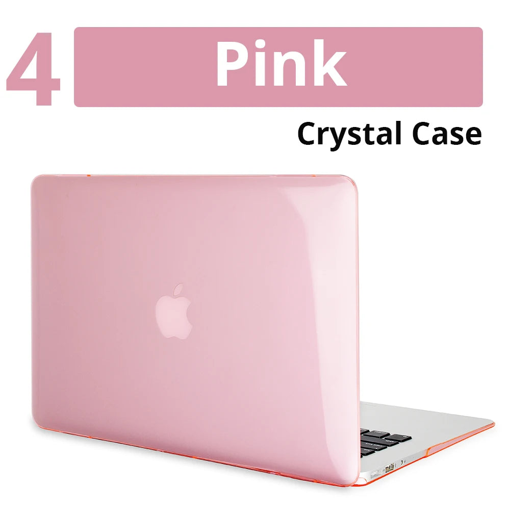 Crystal Clear Laptop Case for MacBook