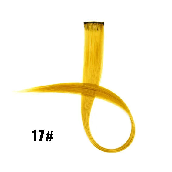 Synthetic Clip-In Hair Extensions