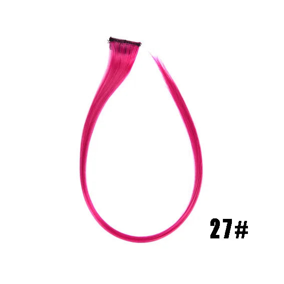 Synthetic Clip-In Hair Extensions