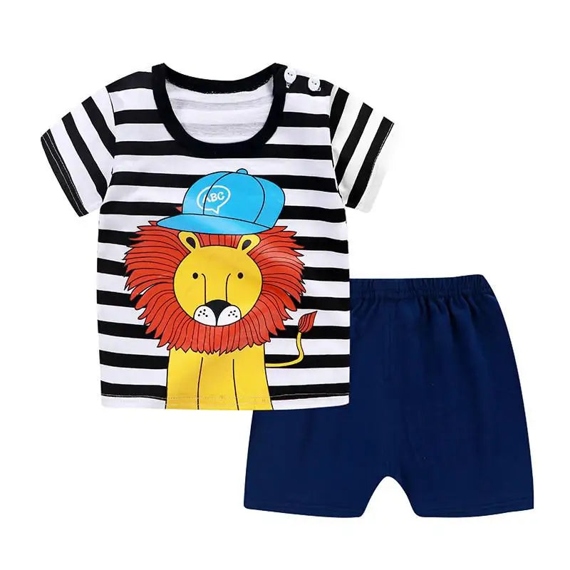 Casual Baby & Kids Sport Clothing Set – Disney Mickey Mouse (Boys, 9M–4Y)