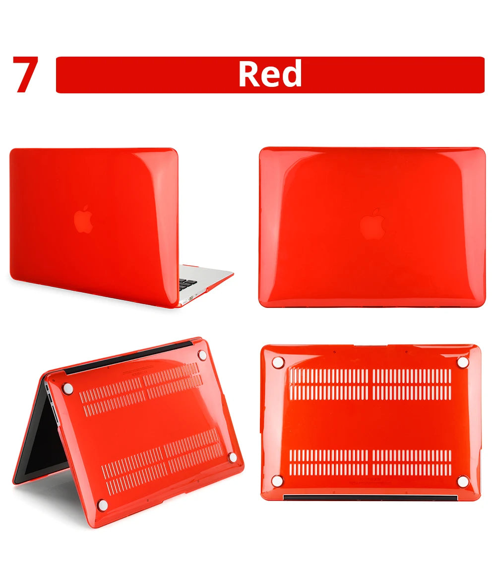 Crystal Clear Laptop Case for MacBook