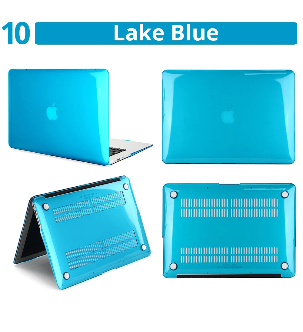 Crystal Clear Laptop Case for MacBook