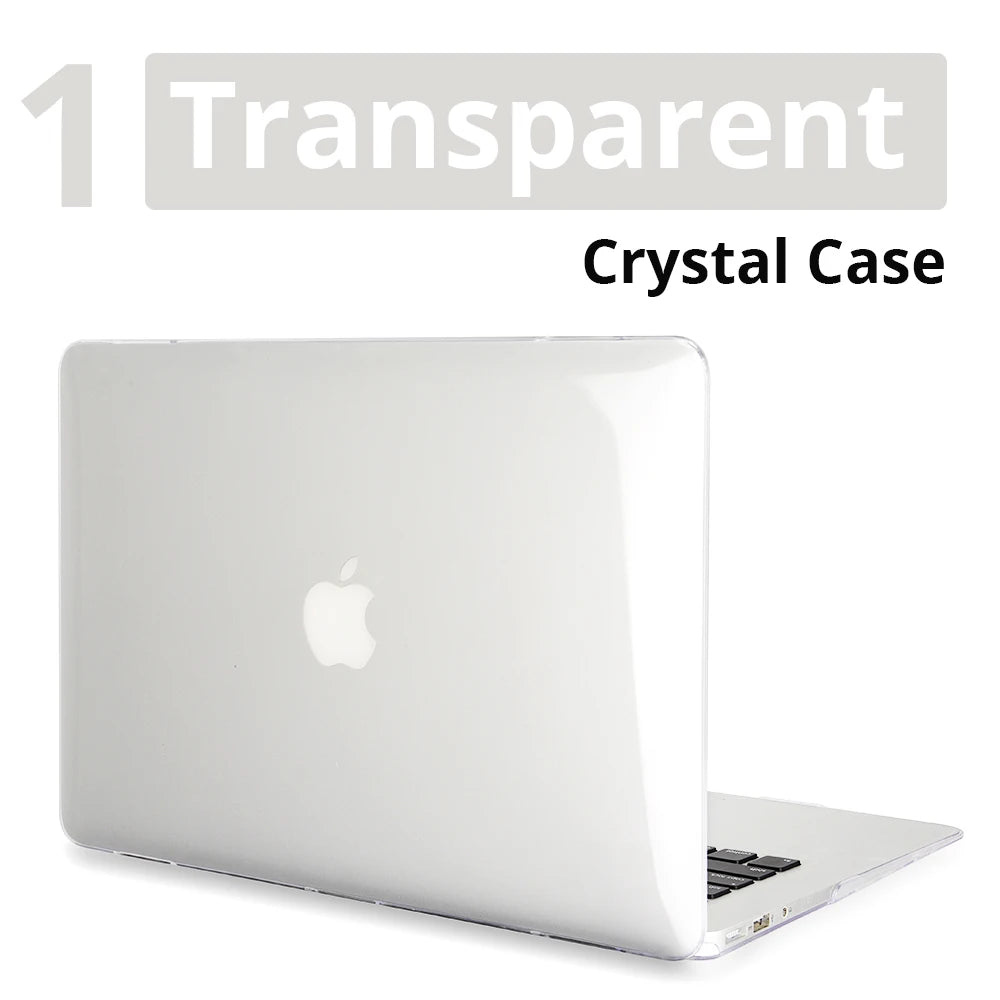 Crystal Clear Laptop Case for MacBook