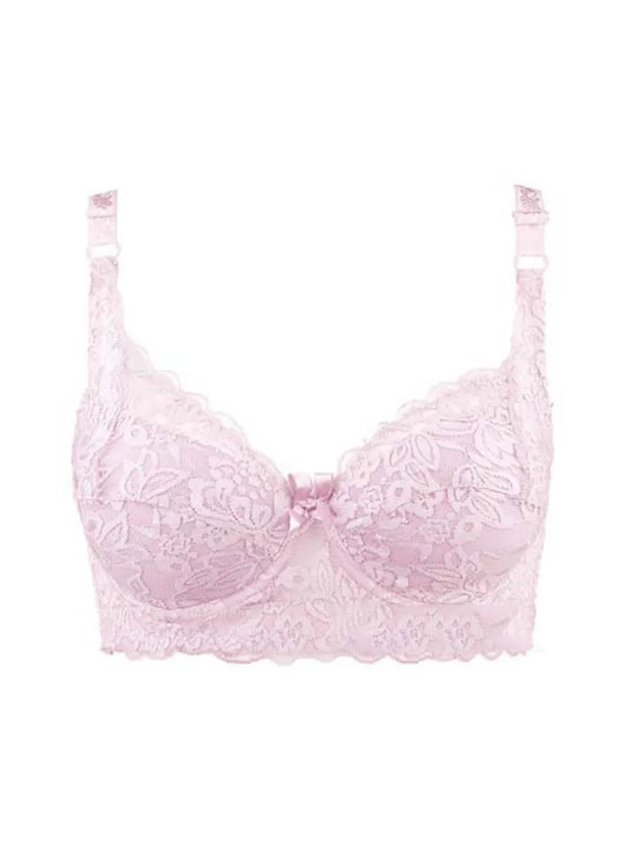Full Cup Lace Bra