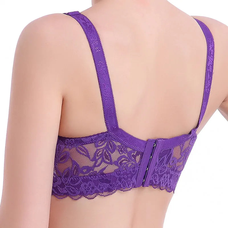 Full Cup Lace Bra