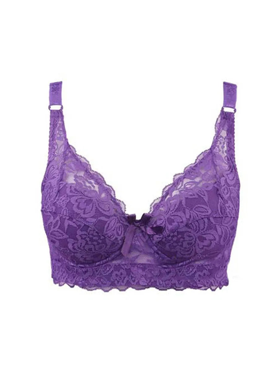 Full Cup Lace Bra