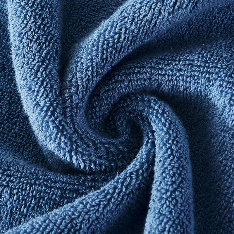Autumn Winter Thick Pure Cotton Bathrobe
