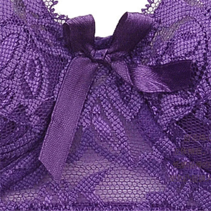 Full Cup Lace Bra