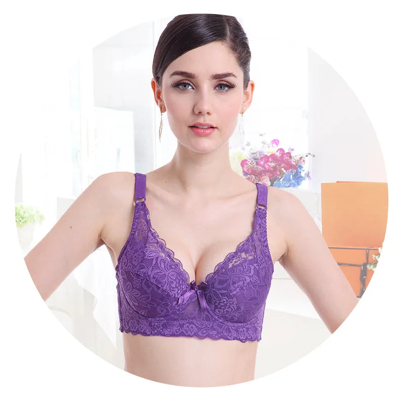 Full Cup Lace Bra