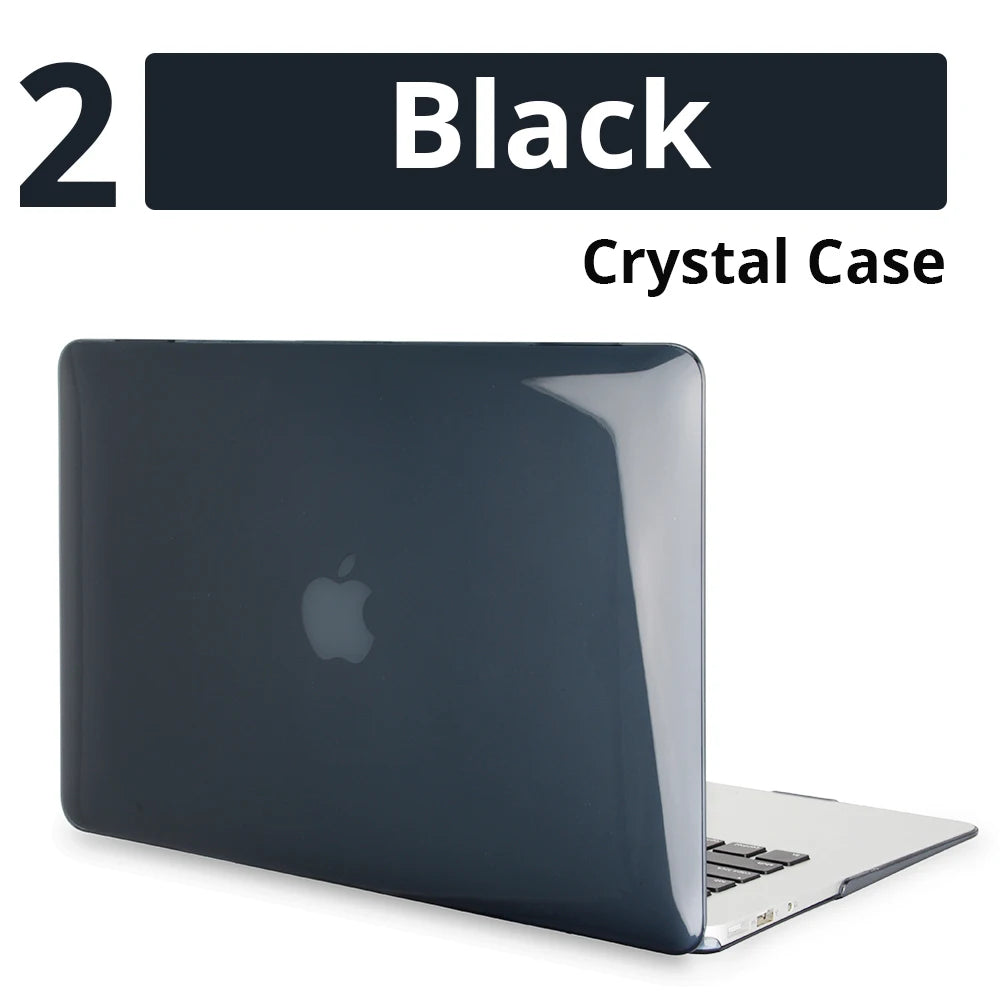 Crystal Clear Laptop Case for MacBook