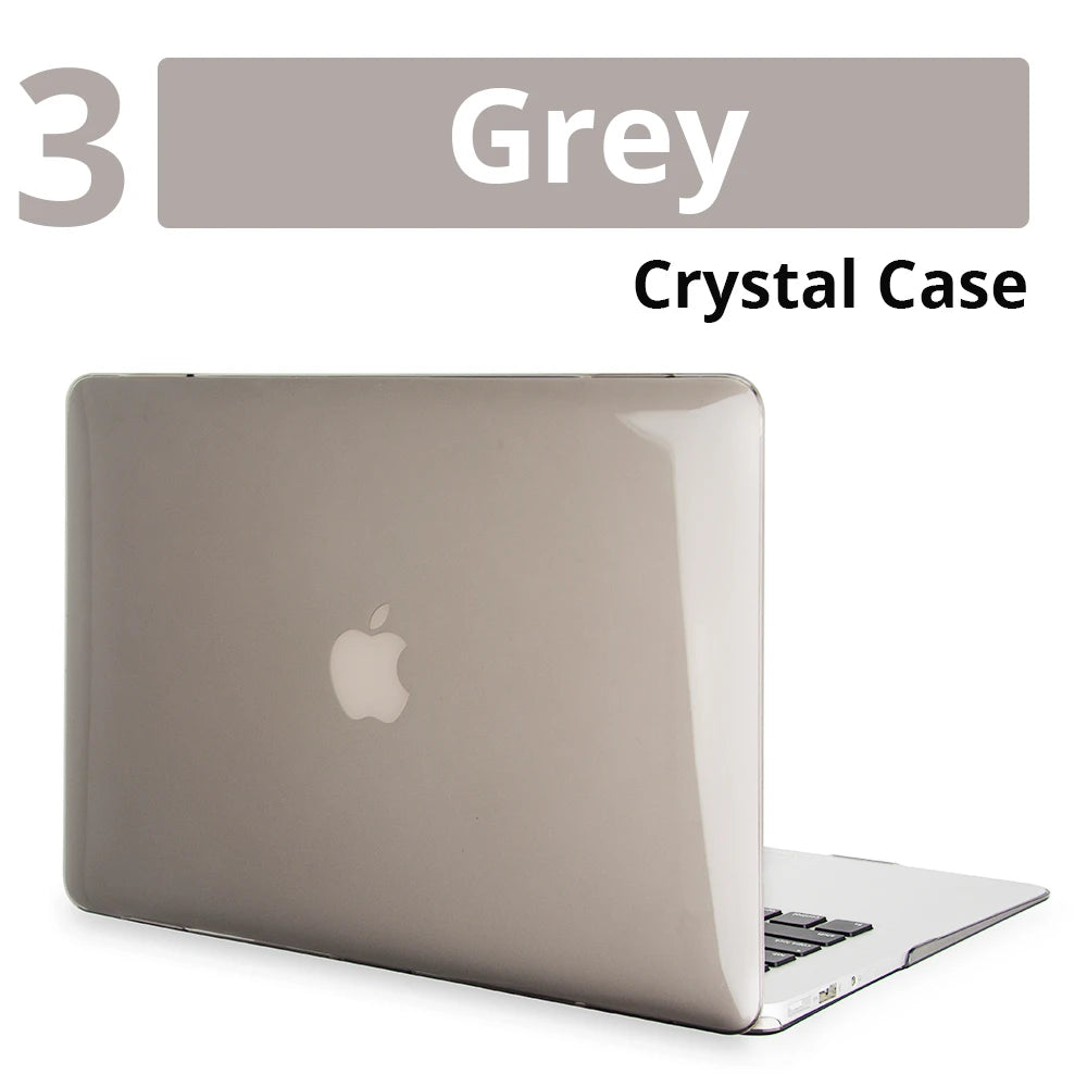 Crystal Clear Laptop Case for MacBook