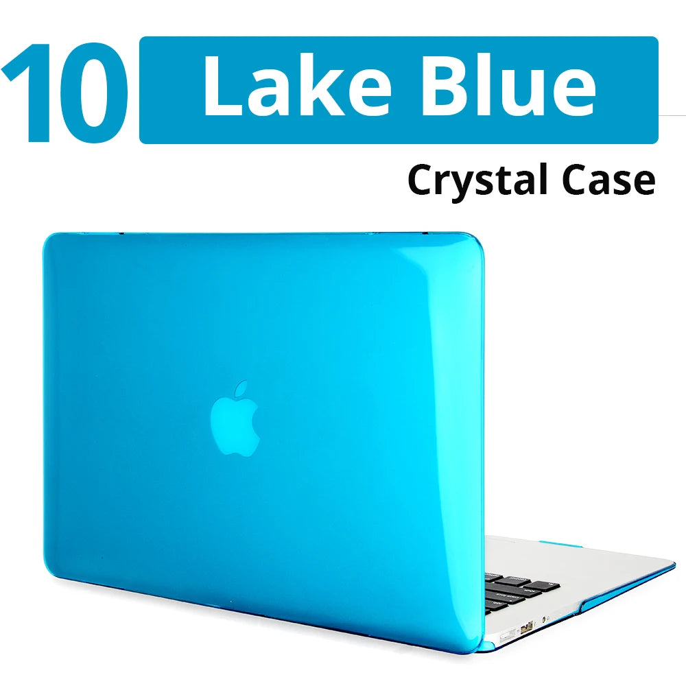 Crystal Clear Laptop Case for MacBook