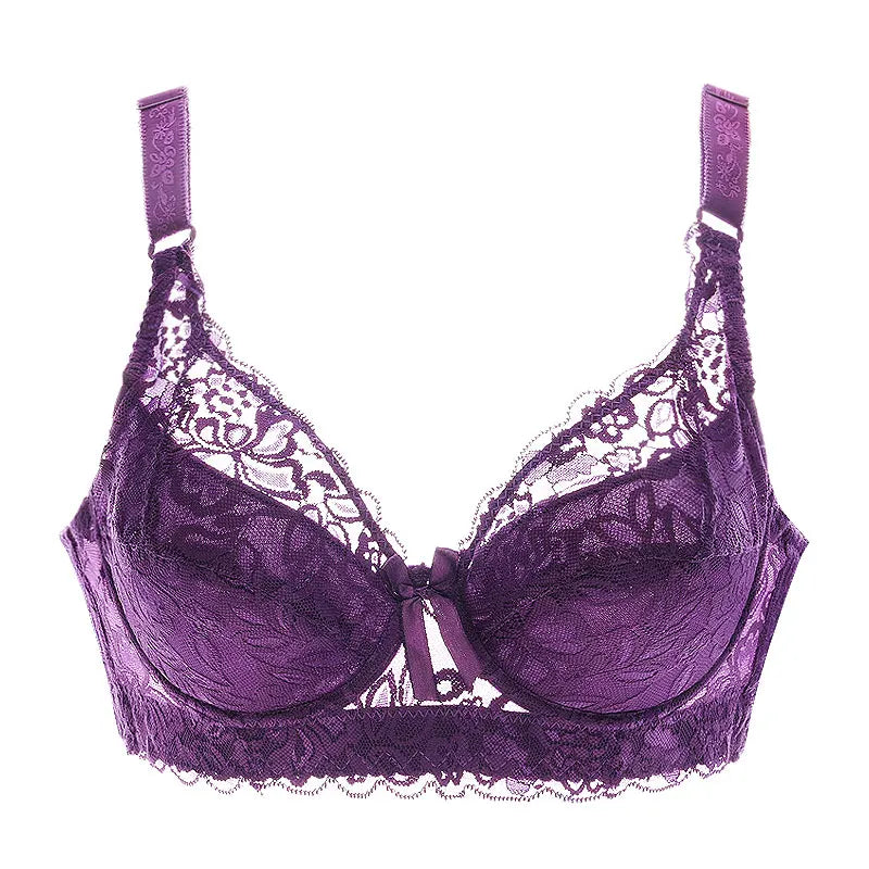 Full Cup Lace Bra