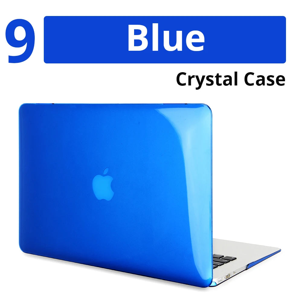 Crystal Clear Laptop Case for MacBook
