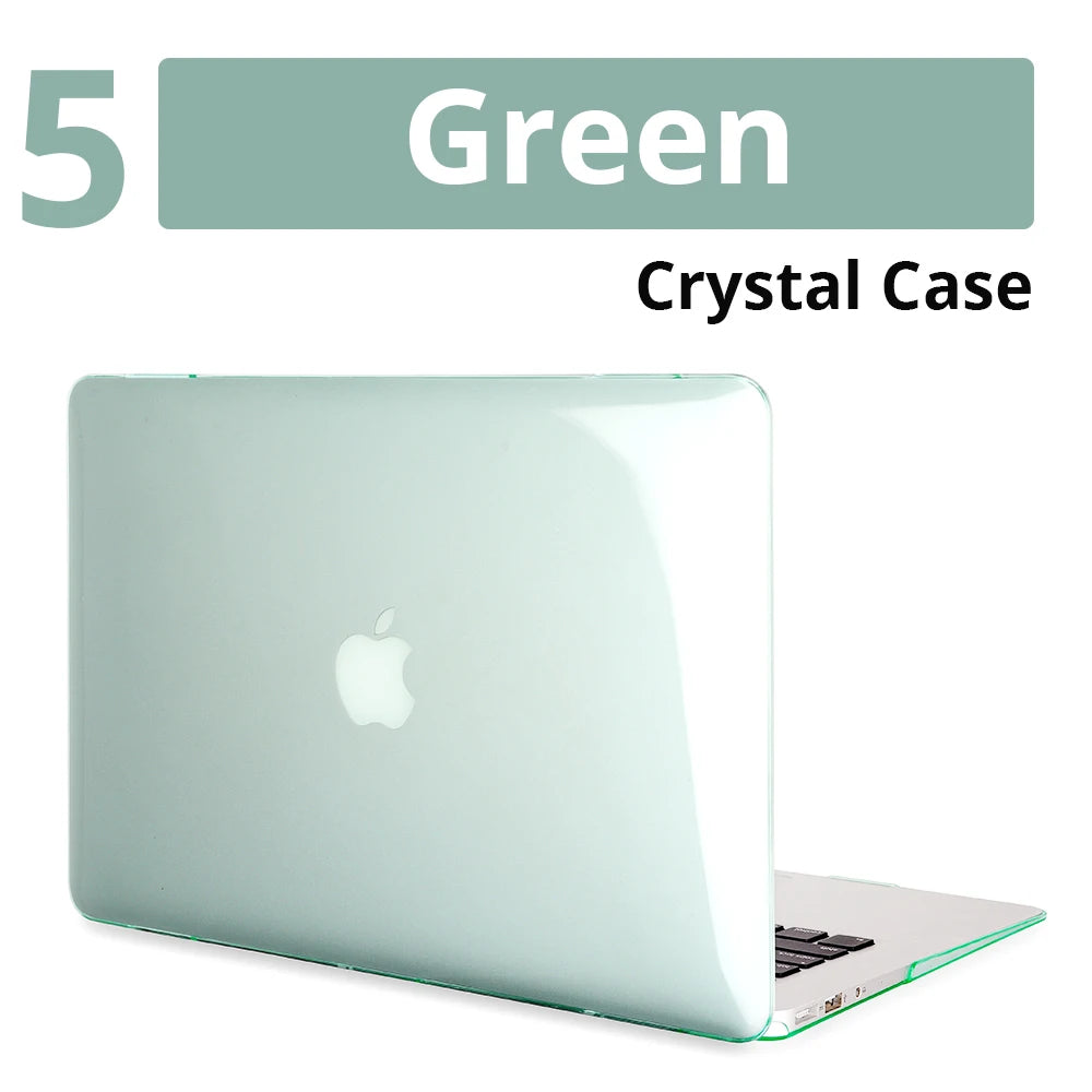 Crystal Clear Laptop Case for MacBook