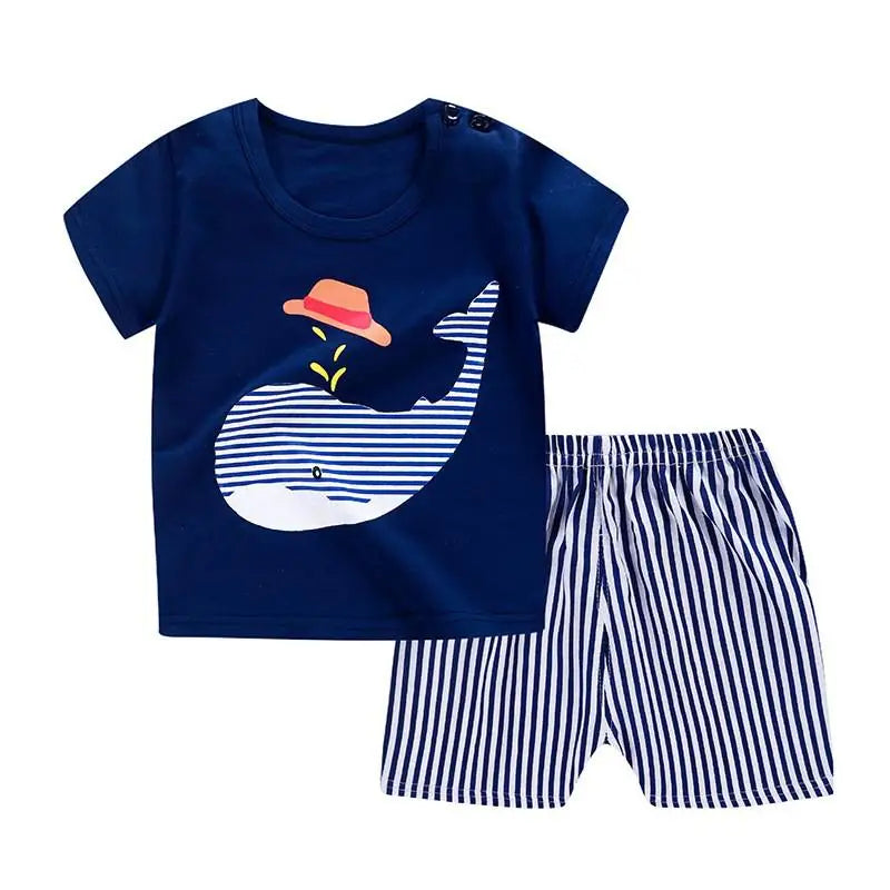 Casual Baby & Kids Sport Clothing Set – Disney Mickey Mouse (Boys, 9M–4Y)
