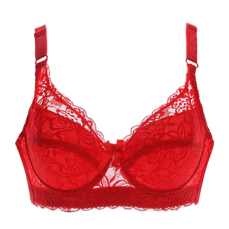 Full Cup Lace Bra