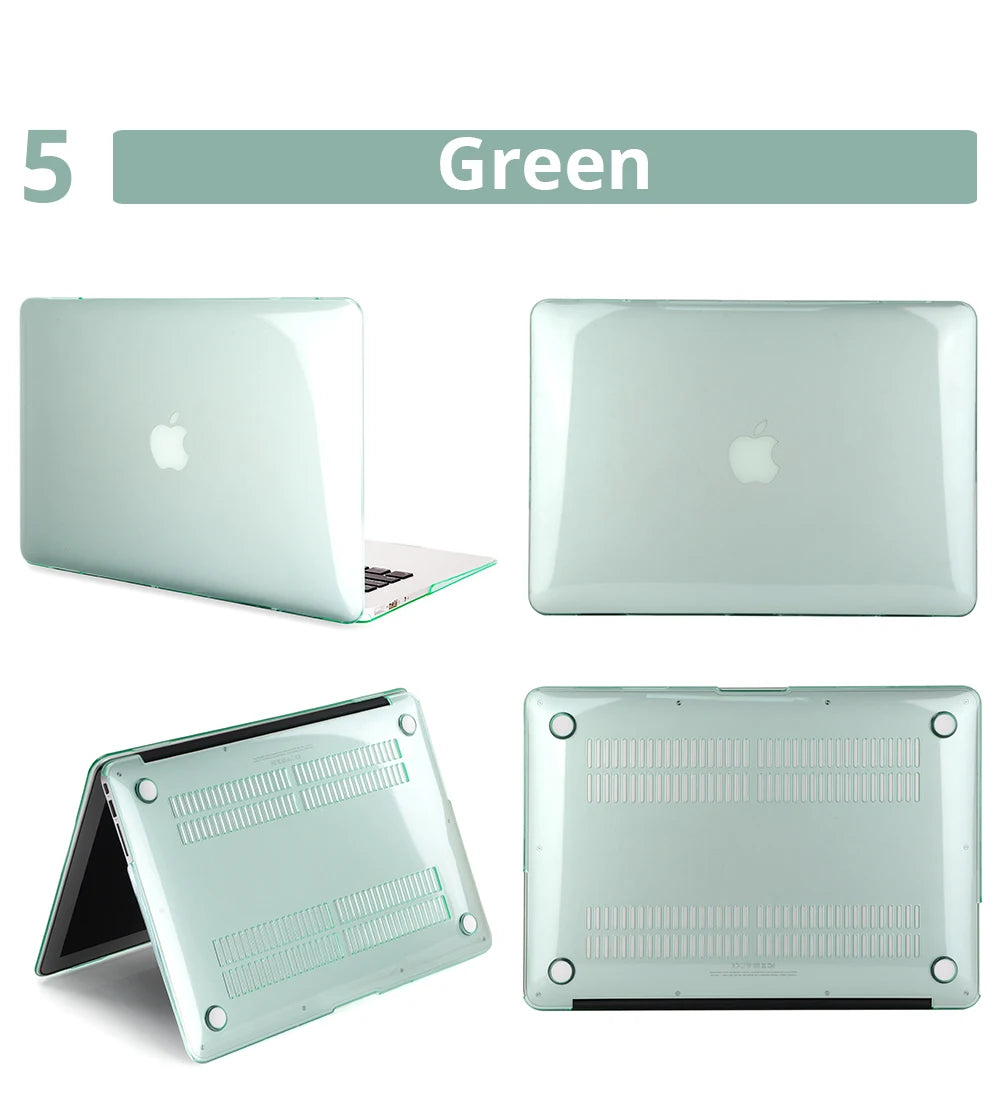 Crystal Clear Laptop Case for MacBook