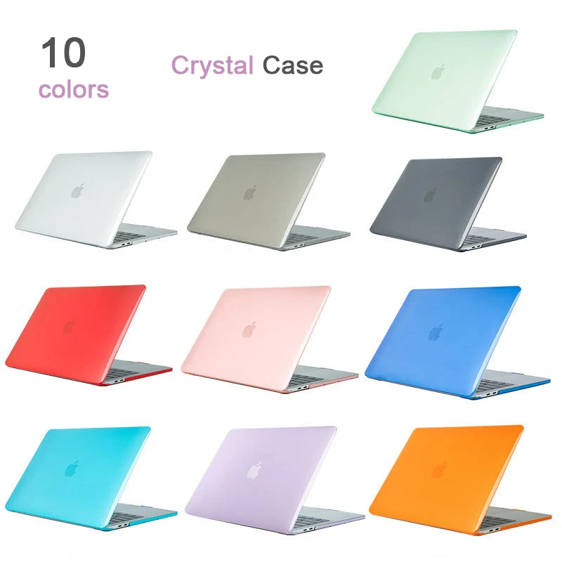 Crystal Clear Laptop Case for MacBook