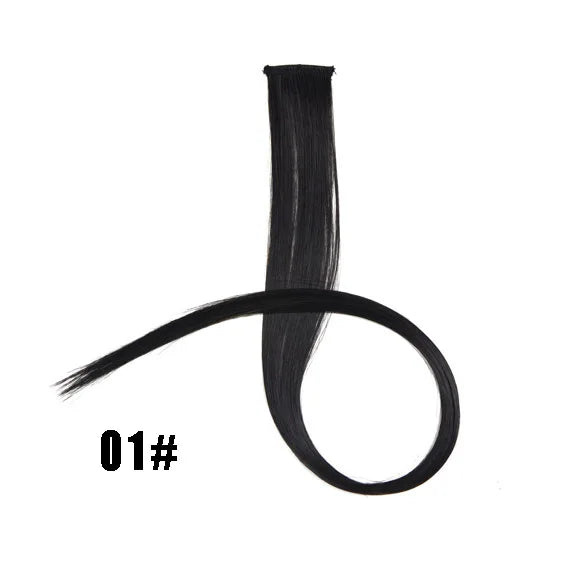 Synthetic Clip-In Hair Extensions