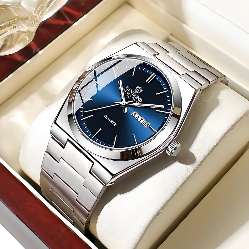 UTHAI Men’s Light Luxury Watch