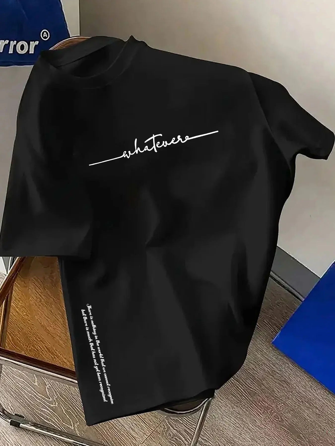 Men’s 100% Cotton Summer T-Shirt