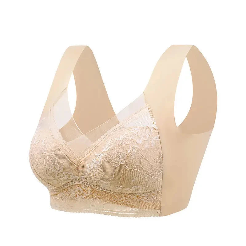 L–6L Plus Size Push-Up Bralette