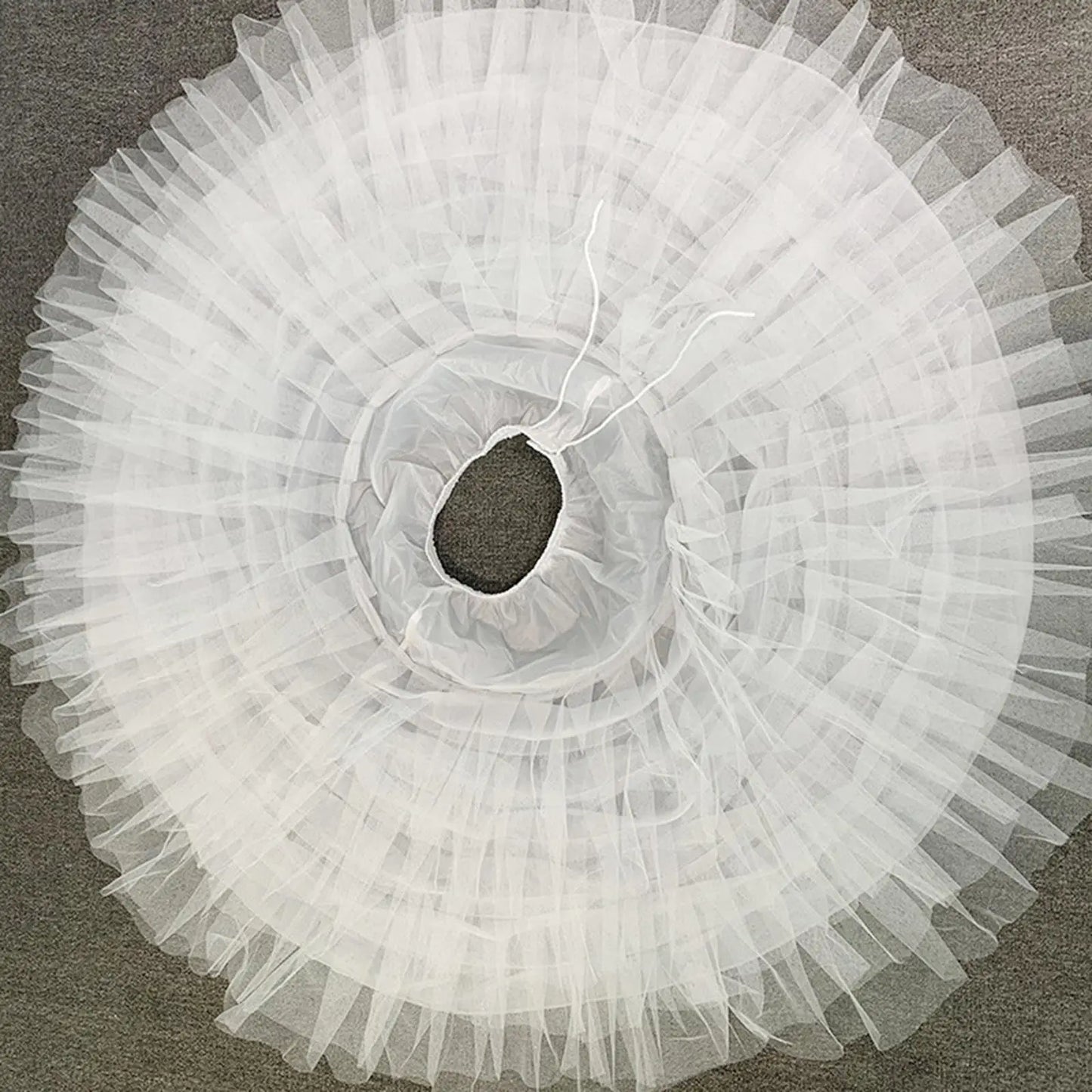 Full White Ball Gown Petticoat – Wedding & Quinceañera Underskirt
