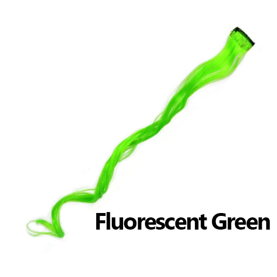 12 Colors Synthetic Hairpieces