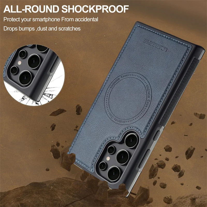 Protective Back Cover Case for Samsung S25 Edge