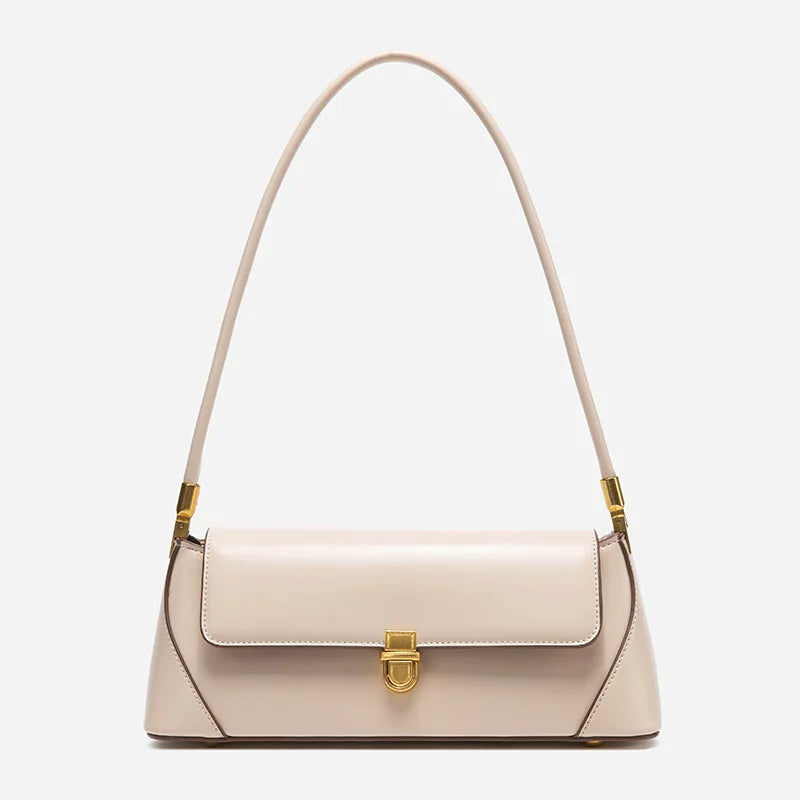 Genuine Leather Women’s Underarm Bag