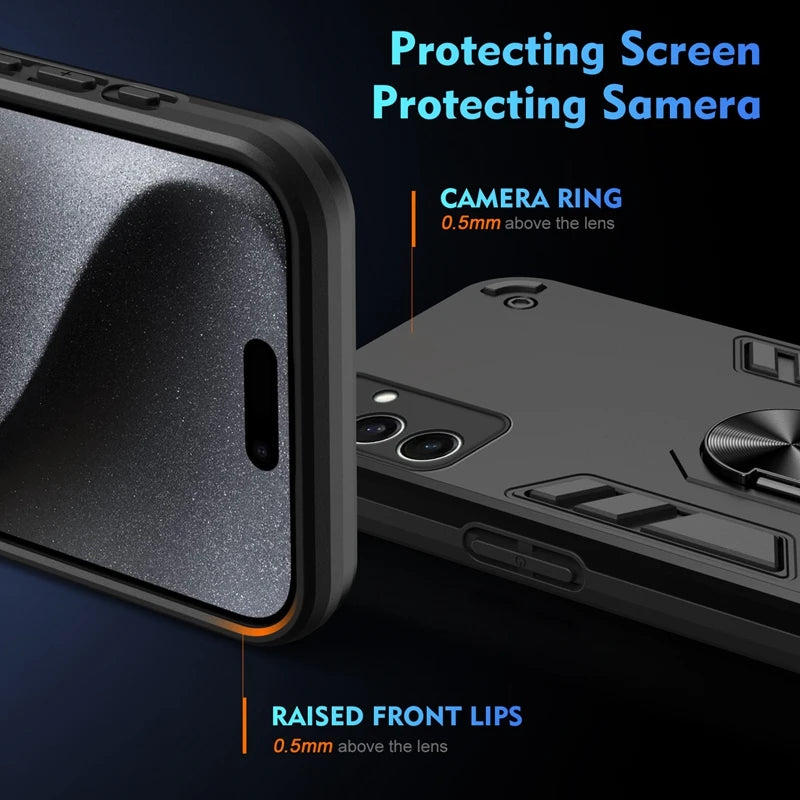 Shockproof Armor Case for Samsung Galaxy S24 FE