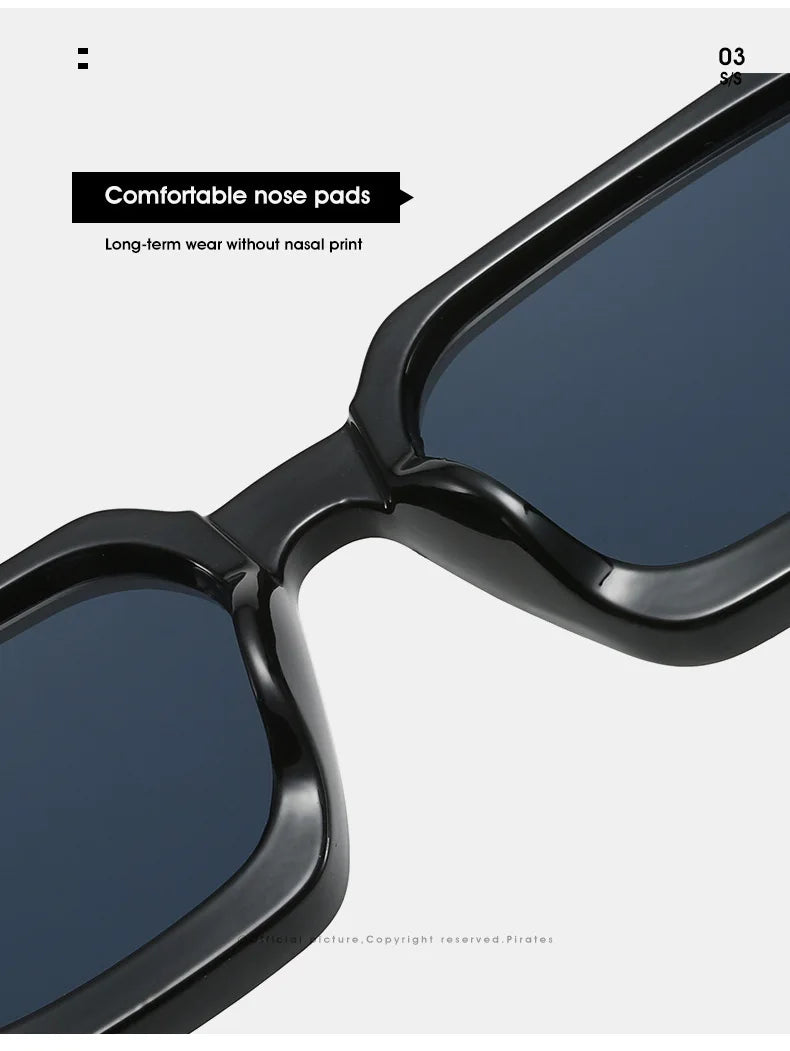 Vintage Small Square Sunglasses