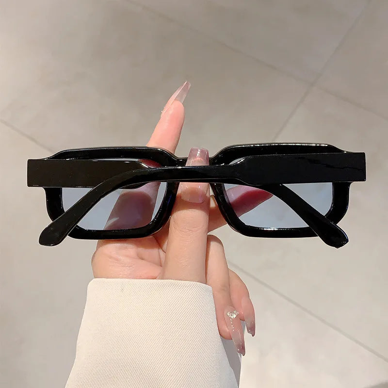 New Vintage Rectangle Frame Sunglasses