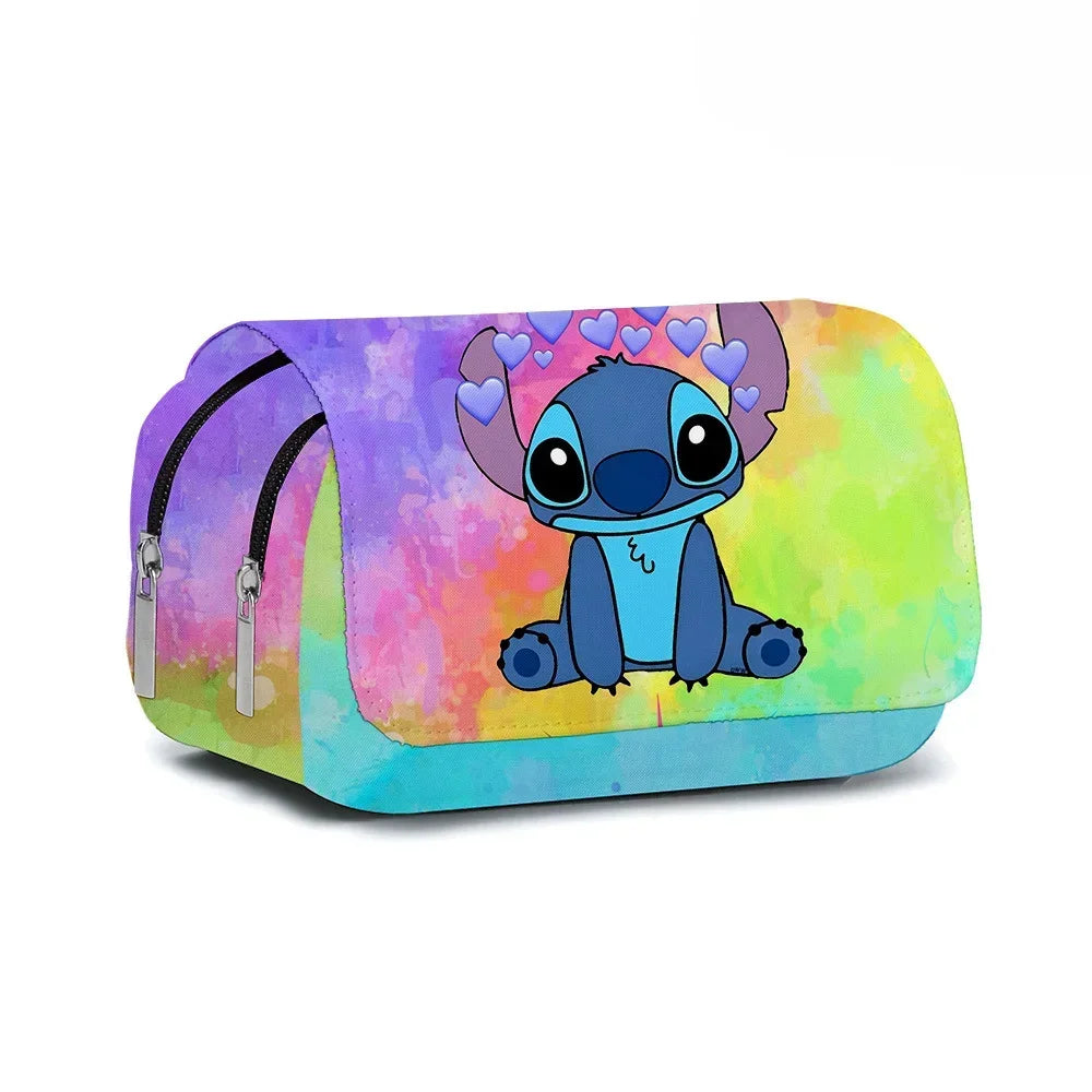 Stitch Cartoon Pencil Case