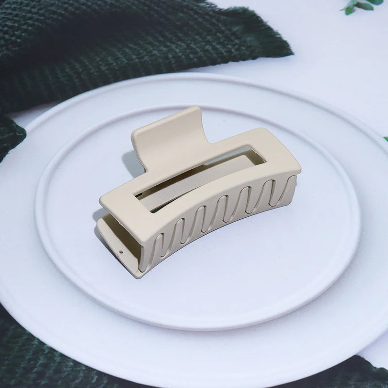 Korean Style Plastic Hair Claws