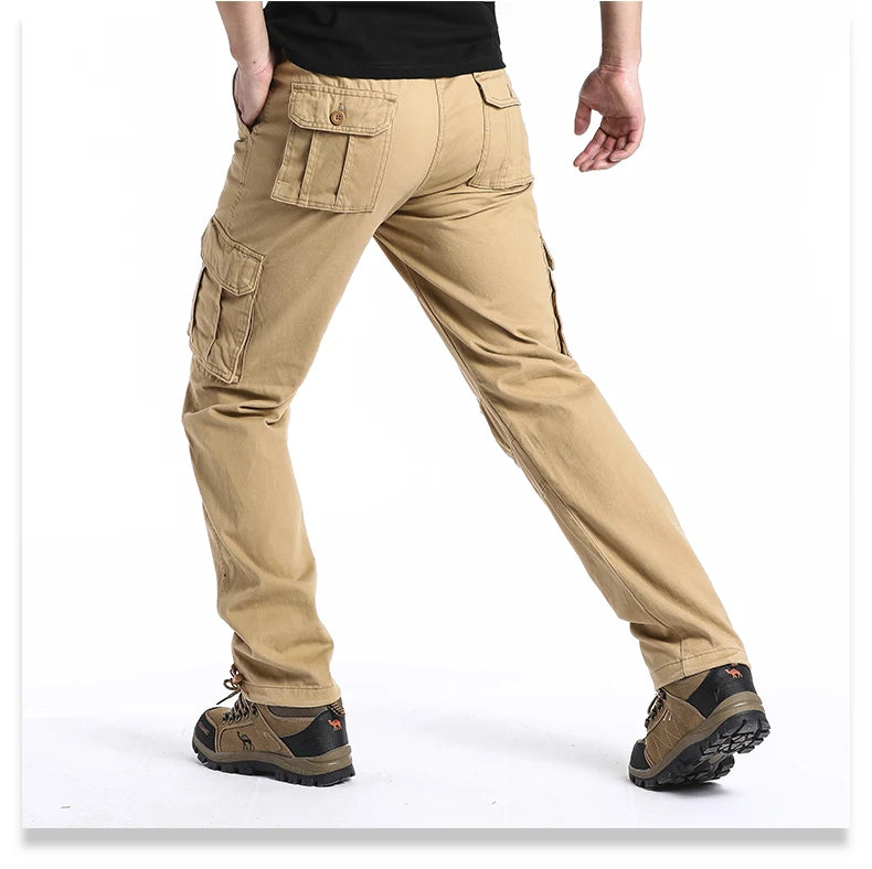 Men’s Loose-Fit Tactical Jogger Pants