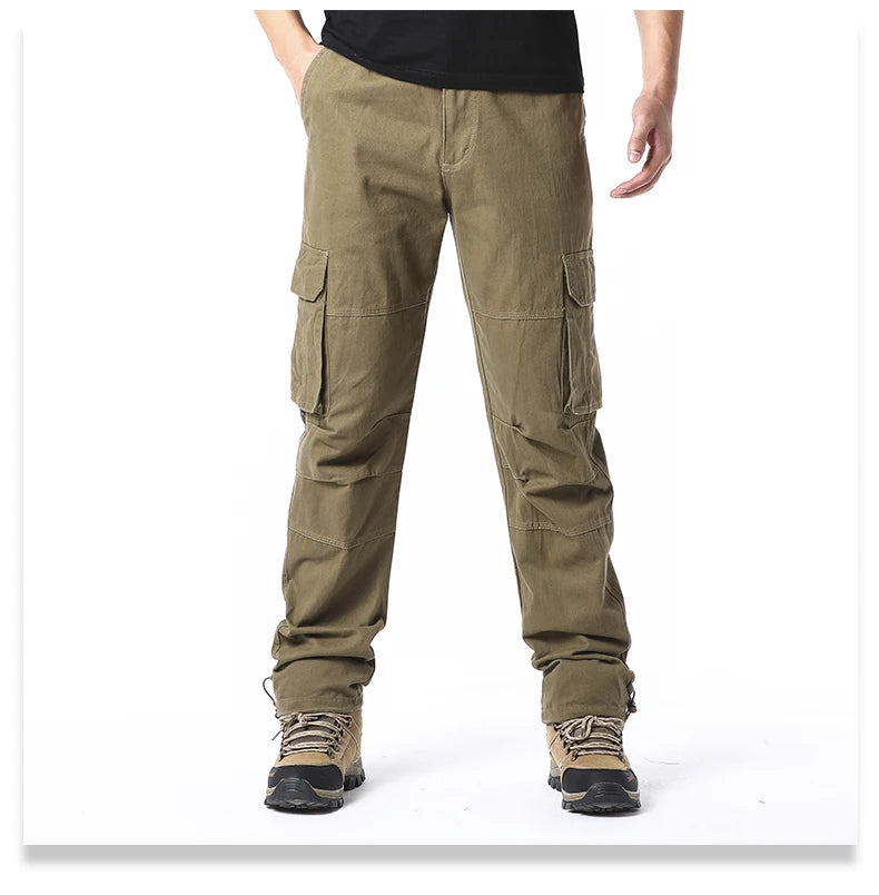 Men’s Loose-Fit Tactical Jogger Pants