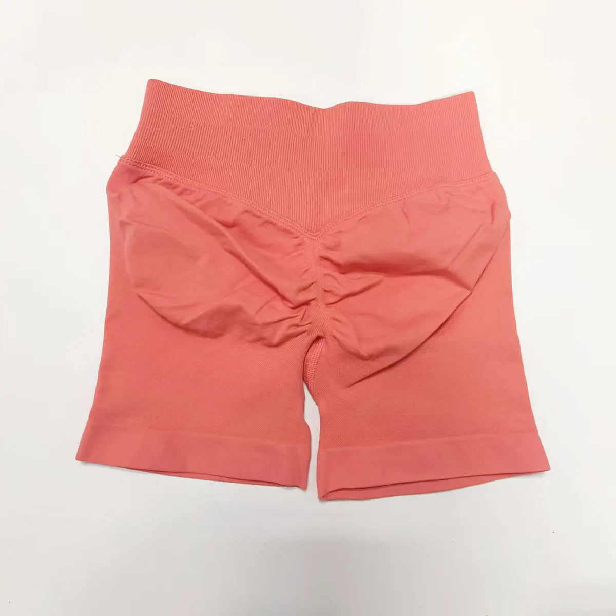 Impact Shorts 4.5" – Women’s Seamless Fitness Biker Shorts