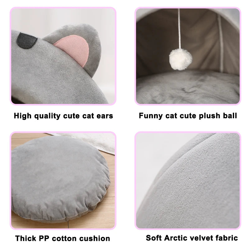 Super Warm Cat Bed & Pet House