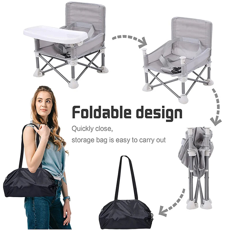 Portable Folding Baby Booster Seat