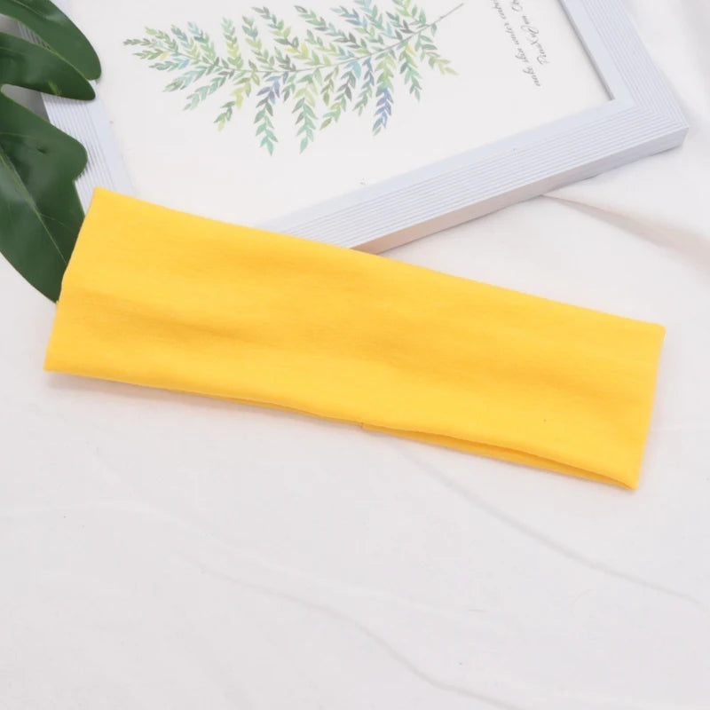 Elastic Cotton Headband