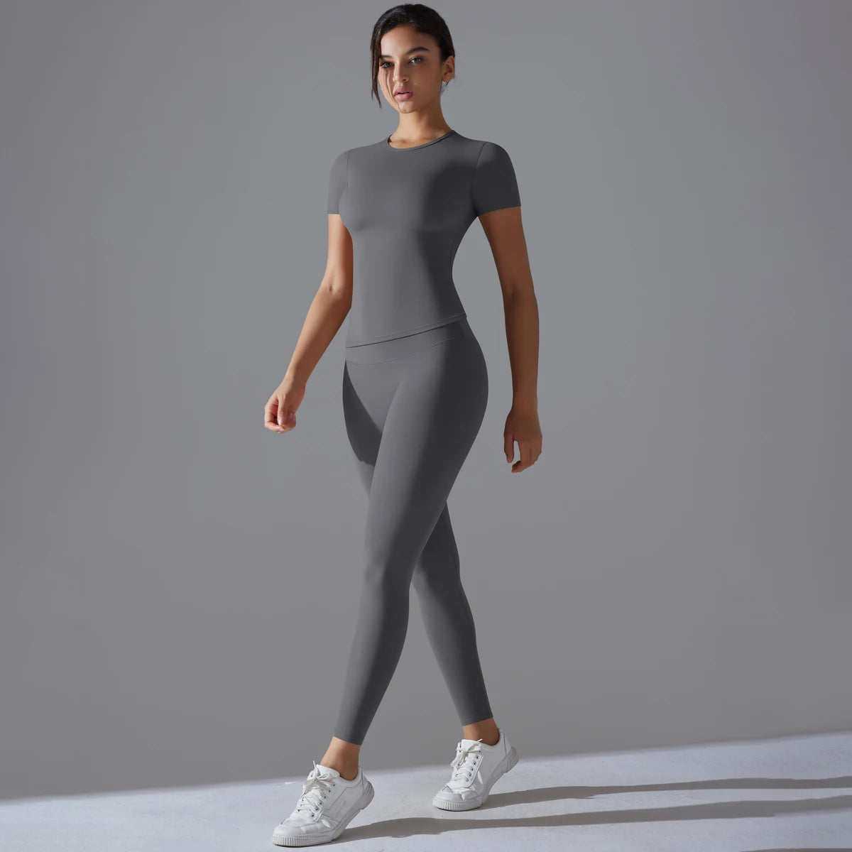 Women's Quick-Dry Yoga & Gym Set – Breathable, Stretchy Activewear